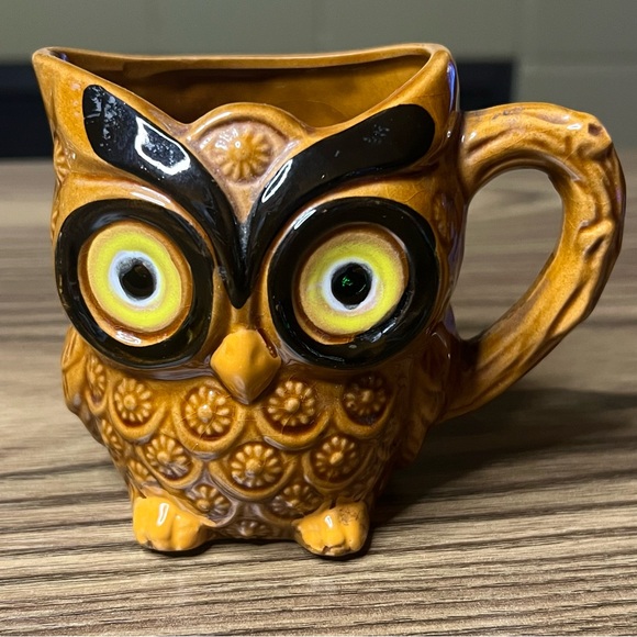 Vintage Japan Owl Creamer - Picture 1 of 11